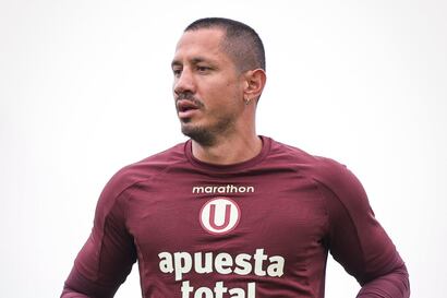 “Bienvenido a tu casa, Lapa”: Lapadula inició los entrenamientos con la ‘U’