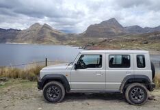 Manejamos el Suzuki Jimny de 1,5 litros y 5 puertas hacia Marcapomacocha: ¿cómo se comporta a 4.600 msnm?