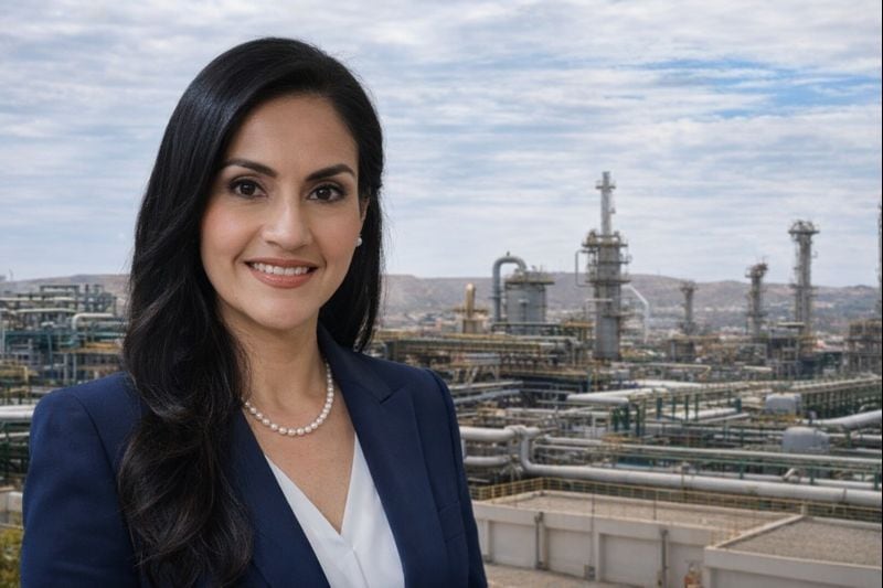 Rita López solo habría durado cinco días en el cargo de gerente general de Petro-Perú. (Foto: Composición con ChatGPT - Gestión)