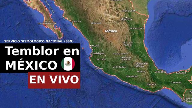 Lo último de temblor en México este, 17 de enero