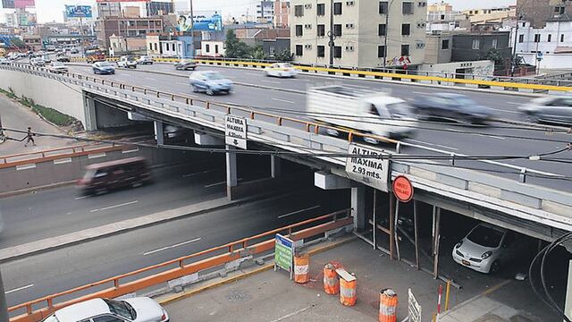 El debilitado puente de la Av. Brasil sigue en pie de Milagro