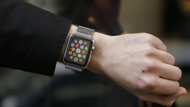 Imitación china del Apple Watch ofrece más funciones