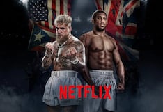 Netflix EN VIVO — dónde ver pelea Jake Paul — Anthony Joshua EN DIRECTO por streaming TV y Online en México y USA