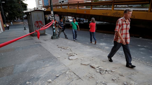 Terremoto en Venezuela: esto recomienda el COEN para este tipo de emergencia