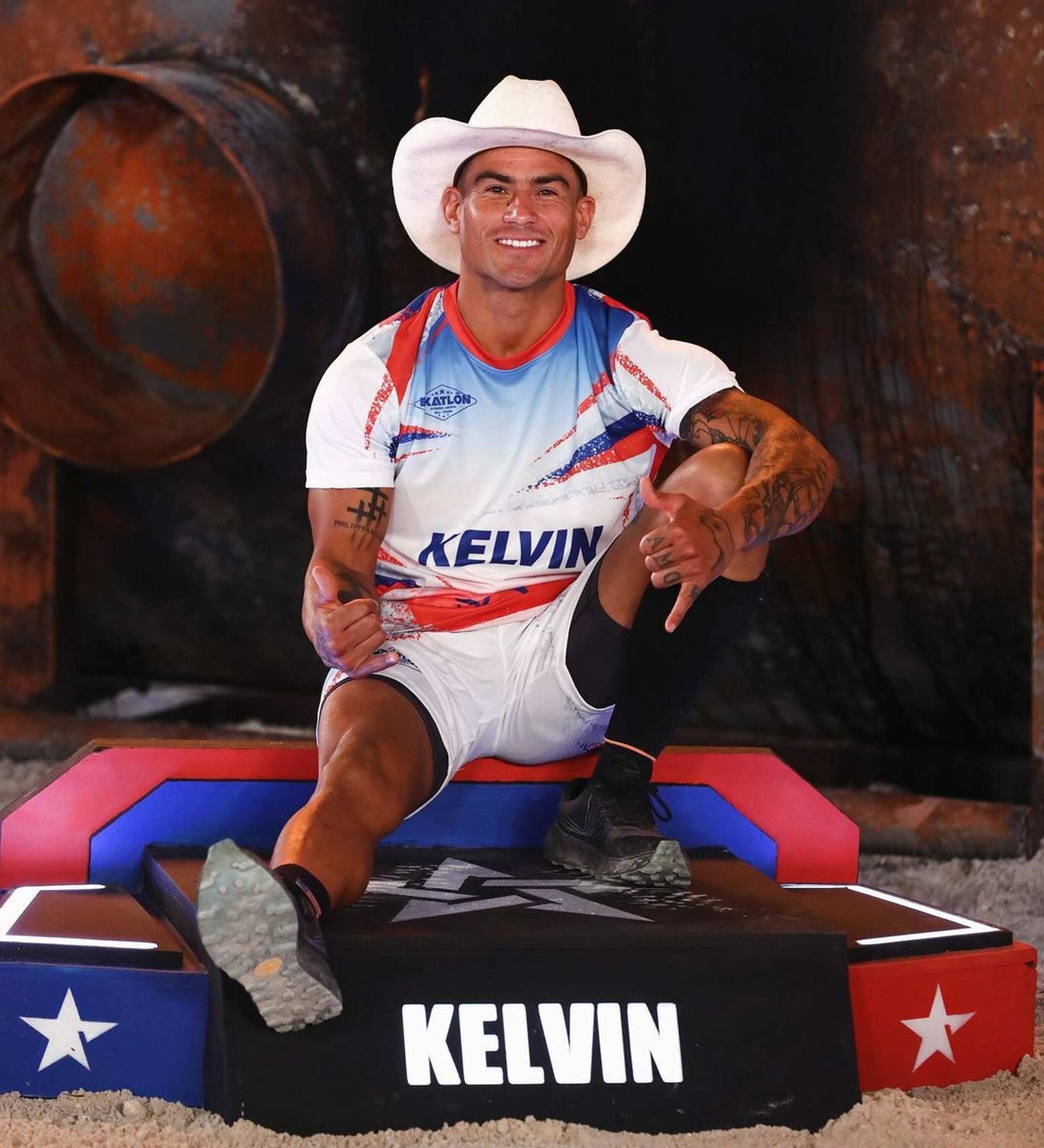 Kelvin Noé Rentería tiene 31 años (Foto: Instagram)