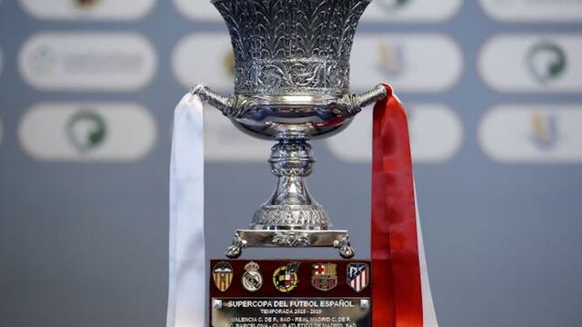 Supercopa de España 2022: ¿quiénes participarán, cuándo y dónde se llevará a cabo el torneo?