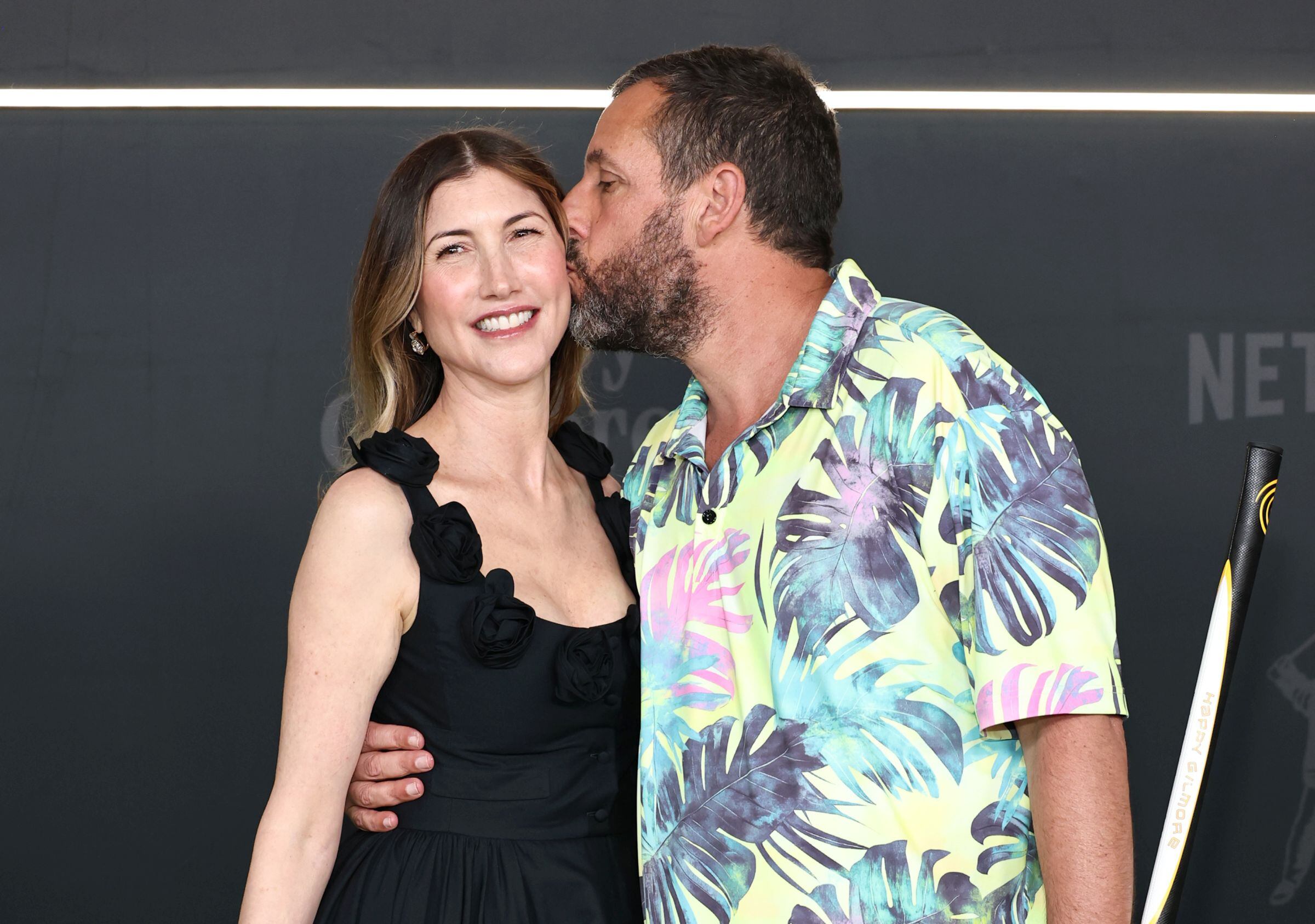 Adam y Jackie Sandler tienen una relación sentimental que comenzó en 1999 y los llevó al matrimonio en 2003. (Foto: Jamie McCarthy / Getty Images)