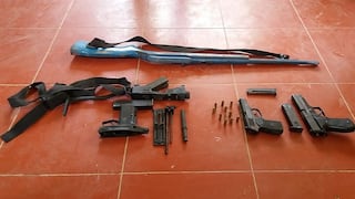 Policía Nacional y Sucamec presentan línea de emergencia para denunciar mal uso de armas de fuego