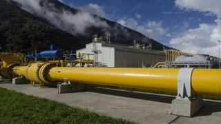 Gas natural: producción anualizada de febrero cae 27%