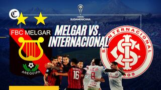 Melgar vs. Internacional: apuestas, horarios y dónde ver para ver la ida de los cuartos de final de la Copa Sudamericana