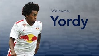Yordy Reyna jugará en el Vancouver Whitecaps de la MLS