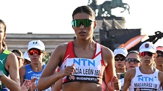 Top en el Mundo: Kimberly García y los resultados que la confirman como la mejor atleta peruana