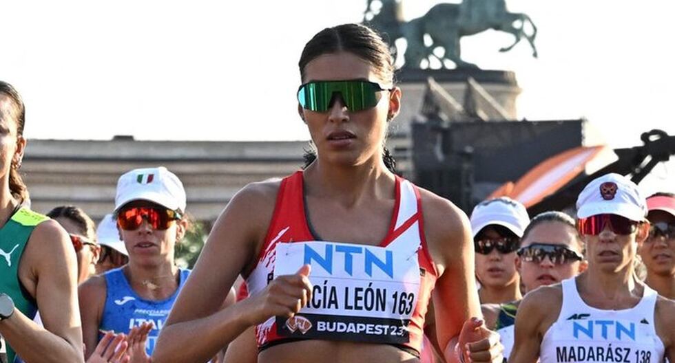 Kimberly debería competir en jueves en los 35km, pero dependerá de su recuperación física. (Foto: World Athletics)