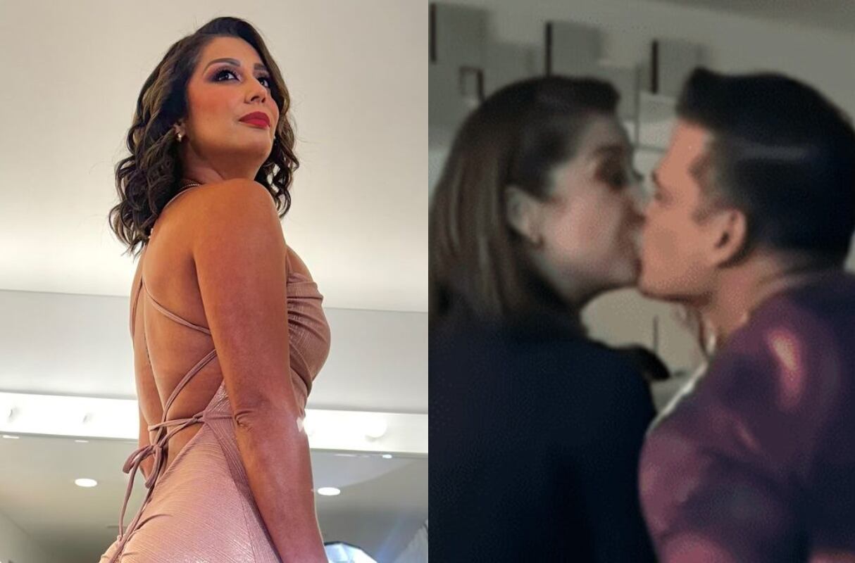 Karla Tarazona se defiende tras beso con Christian Domínguez. (Foto: Instagram)