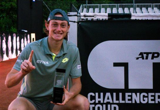 Ignacio Buse venció a Guy Den Ouden y obtuvo su primer títúlo Challenger en Heilbronn.