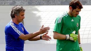 La última de Mourinho: Casillas no fue convocado en el último partido del DT