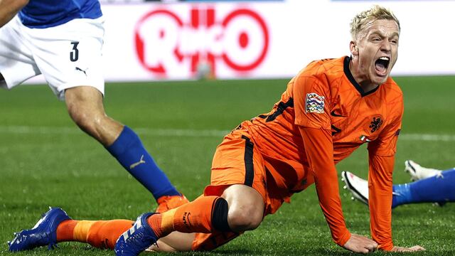 Eurocopa 2020: Donny van de Beek es baja en los Países Bajos y se pierde la competencia continental