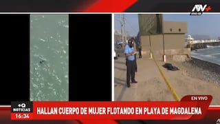 Miraflores: hallan cuerpo de una mujer flotando en la playa Makaha