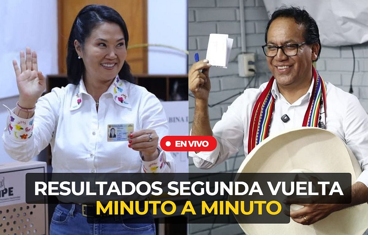 Resultados ONPE al 98.303%: Keiko Fujimori y Roberto Sánchez disputan voto a voto la Presidencia del Perú