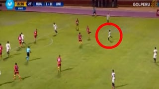Universitario vs. Sport Huancayo: Manicero marcó el empate 1-1 con un golazo desde fuera del área [VIDEO]
