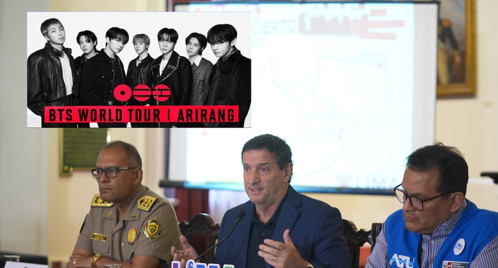 BTS con luz verde: Municipalidad de Lima autoriza formalmente los tres conciertos en Estadio San Marcos