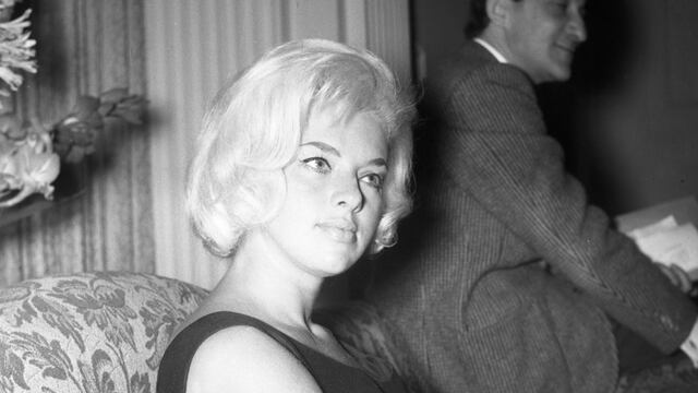 Hace 60 años llegó al Perú Diana Dors: ¿Qué hizo en Lima la recordada ‘Marilyn Monroe inglesa’?