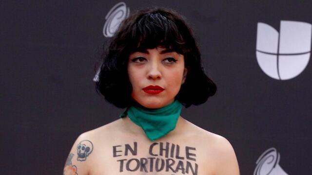 Mon Laferte: el reggaetón de protesta que lanzó el mismo día de su paso por el Grammy | VIDEO