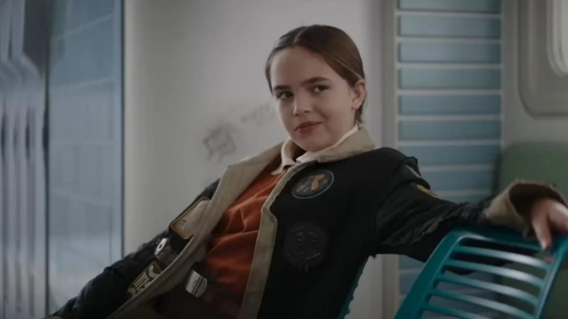 Ryan Kiera Armstrong como Fern en una escena de la serie "Star Wars: Skeleton Crew" (Foto: Lucasfilm)