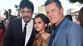 Isabela Moner, encantada de trabajar con Benicio del Toro y Josh Brolin