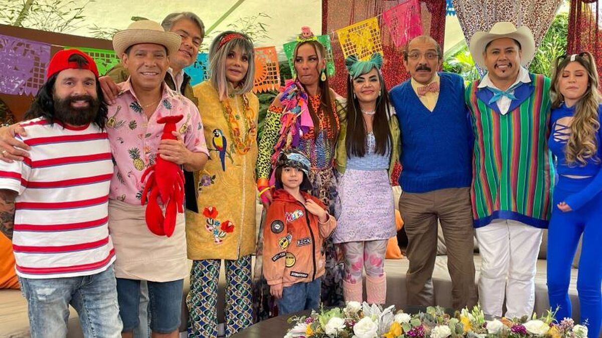 Todos los personajes de "Tal para cual" (Foto: Televisa)