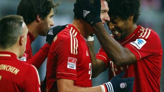 Bayern Múnich venció 2-0 al colero Fürth y va directo al título