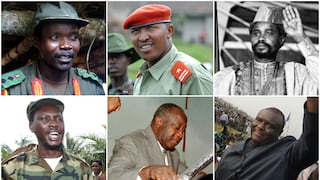 Bosco Ntaganda y otros 5 caudillos africanos que atentaron contra la humanidad | FOTOS