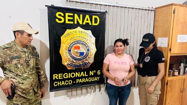 Paraguay: Detienen a peruana con documento falso y presuntos nexos con el narcotráfico