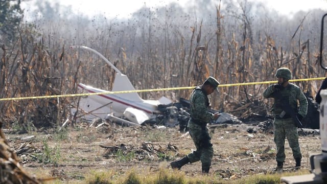 México: Peritos descartan explosivos en helicóptero donde murió gobernadora