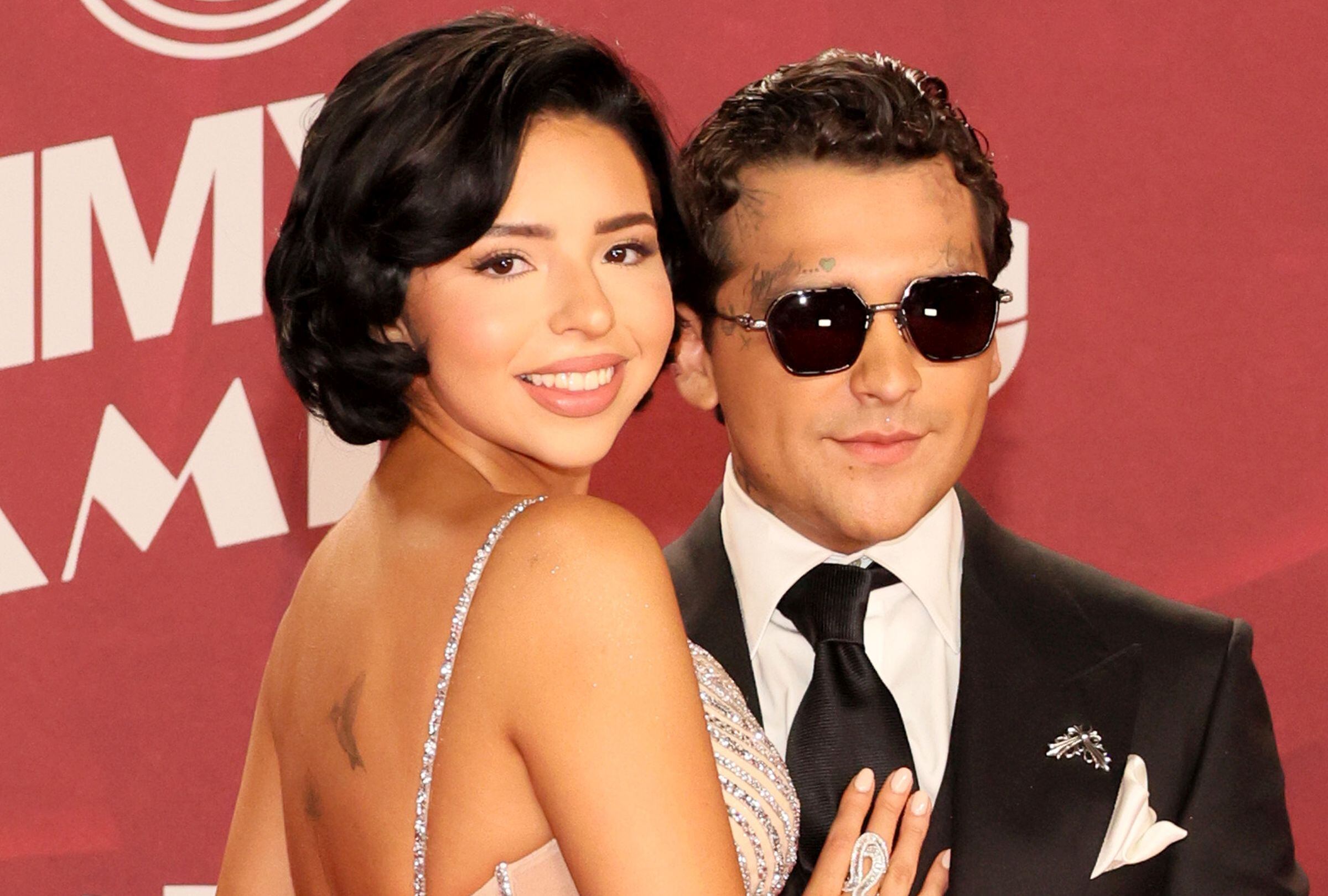 Christian Nodal y Ángela Aguilar tendrán una nueva colaboración musical. | Crédito: Dia Dipasupil / Getty Images