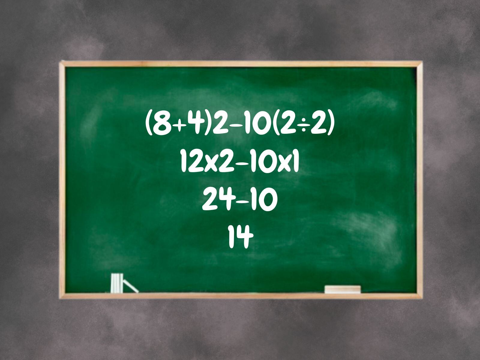 Reto matemático: Estos ejercicios son necesarios para reforzar tu agilidad mental. (Creación: Mag)
