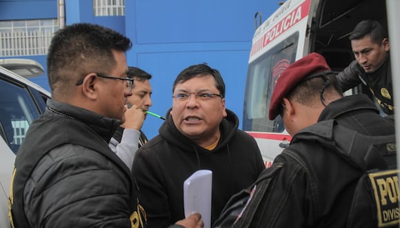 En abril del año pasado, el investigado por “Los Dinámicos del Centro” fue nombrado como secretario regional de Perú Libre en Junín. (Foto: Adrian Zorrilla | GEC)