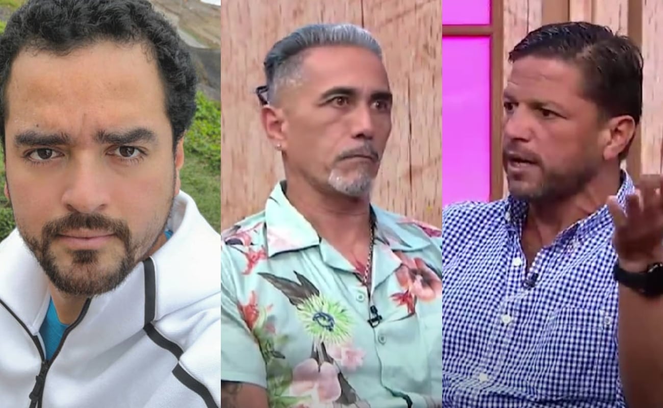 ¿Qué dijo Franco Cabrera en ‘Al Ángulo’ tras estar presente en la fiesta de Christian Cueva y André Carrillo? (Foto: Composición GEC)