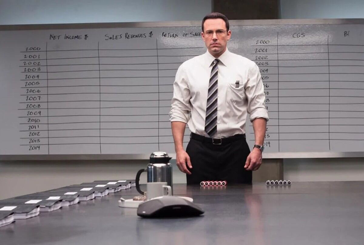 Ben Affleck en la primera entrega de la su nueva película The Accountant 2. | Crédito: Warner Bros. Pictures