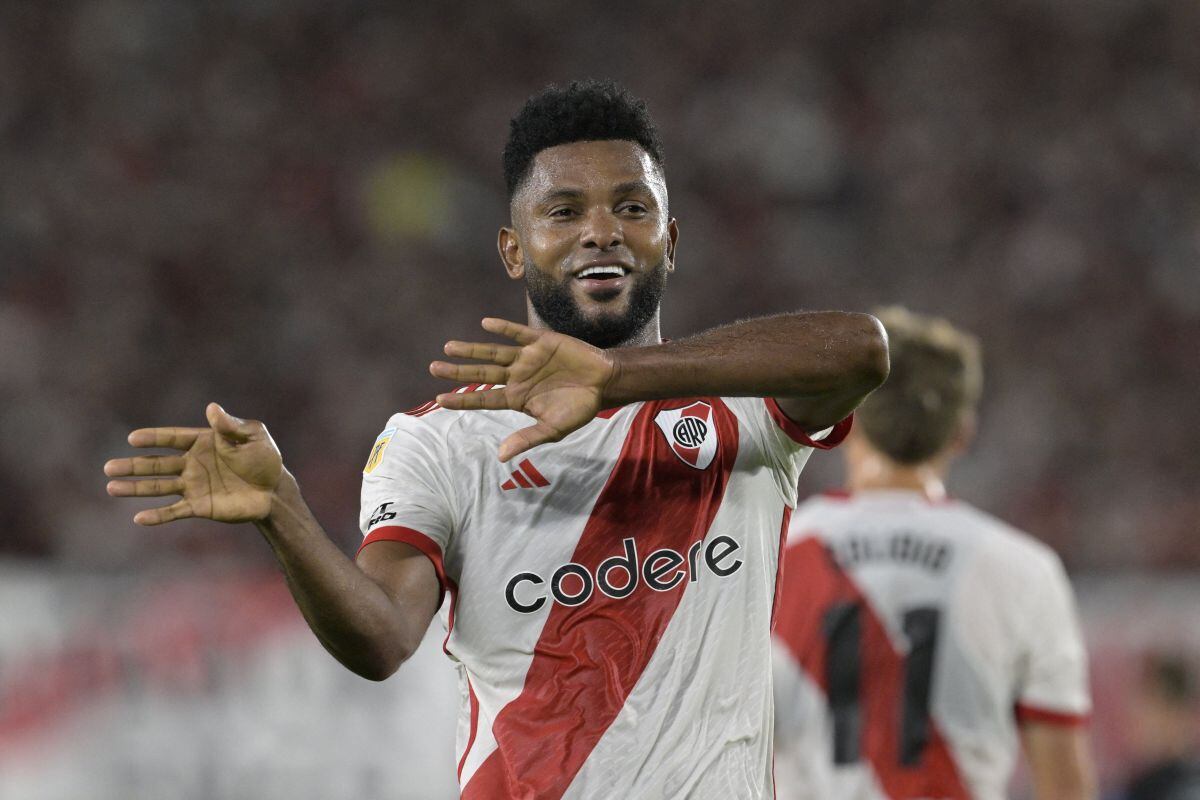 Copa de la Liga Argentina: así se define el grupo A de River Plate | Foto: AFP