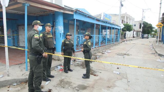 Colombia: seis personas son asesinadas a disparos afuera de un billar en Barranquilla