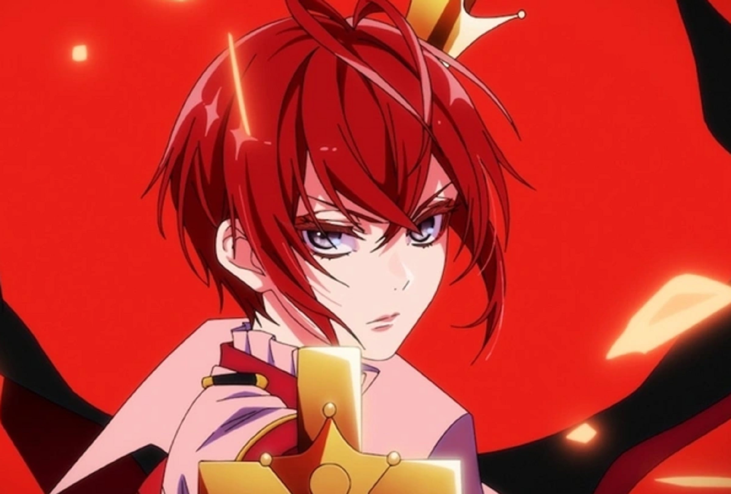 Ben Diskin le da voz a Riddle Rosehearts en el anime "Disney Twisted Wonderland: La serie" (Foto: Yumeta Company)