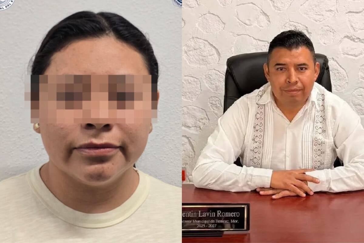 Detienen por extorsión a esposa del alcalde mexicano asesinado en el estado de Morelos