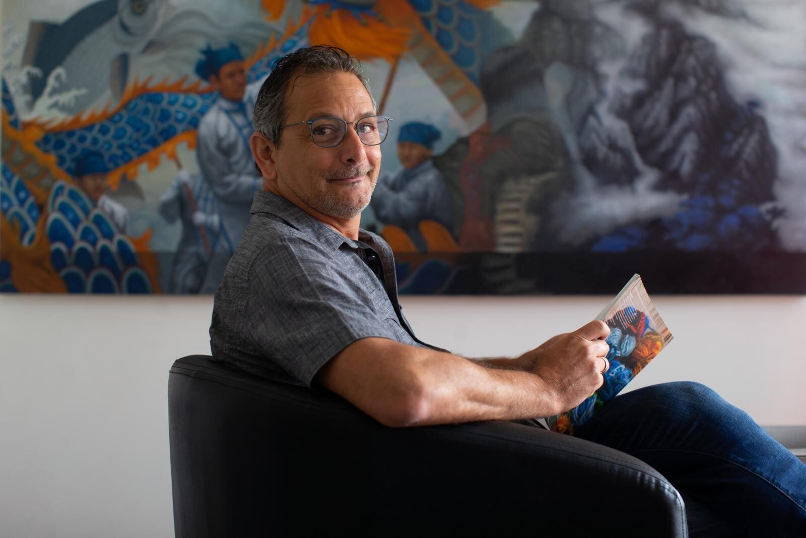 "He aprendido tanto de mis errores como de mis aciertos. Todo deja enseñanzas valiosas", señala Mauricio Castro.