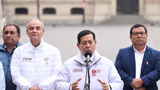 Eduardo Arana anuncia creación de subgrupo que analizará reclamos de gremios mineros informales