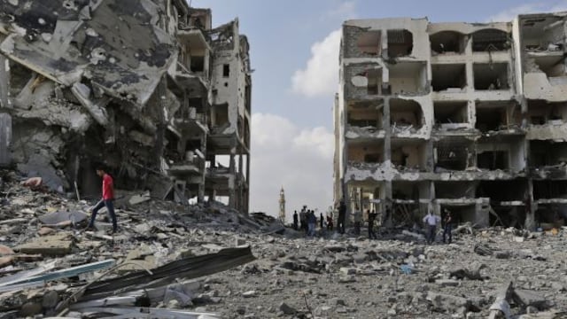 La ONU promete reconstruir Gaza "por última vez"