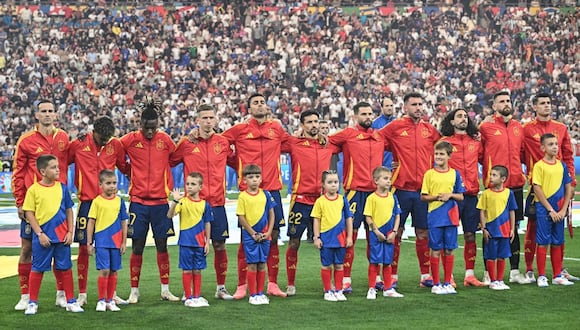 En El Comercio, conoce las alineaciones de España e Inglaterra por la gran final de la Eurocopa 2024. (Photo by JAVIER SORIANO / AFP)