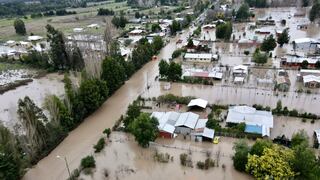 Emergencia en Chile: al menos 4 muertos y cerca de 25.000 damnificados por fuertes lluvias e inundaciones