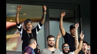 Neymar en PSG: el brasileño ya celebra los goles de su nuevo equipo