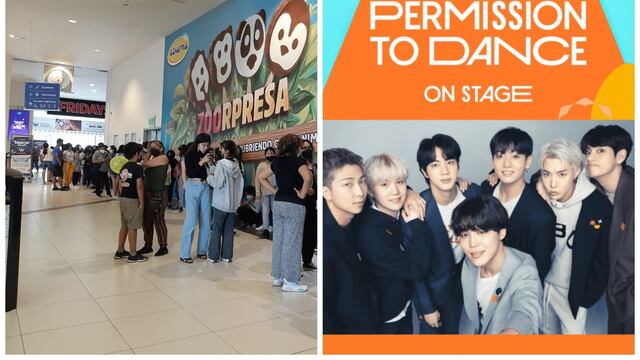 BTS: Fans hacen largas filas por entradas para transmisión en cines del concierto Permission To Dance On Stage